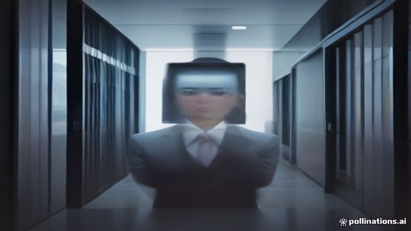 黄色小说下载站编辑与读者沟通场景，桌面上的书稿与便签记录